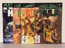 INCREDIBLE HULK 100 101 102 103 - 2007 - PLANET HULK - ALLEGIANCE - Complete  NM picture