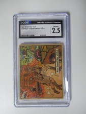 1941 R164 War Major Trapnell Wins A D.S.C. CGC 2.5 picture