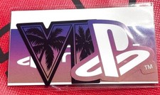 GTA 6 VI PlayStation TGS 2026 Limited Sticker Set of 3 PS5 Japan Promo picture
