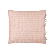 Designers Guild Chenevard Blossom & Peach Silk Euro Pillow Sham picture