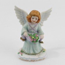 1996 Bronson Collectibles Heavenly Guardians Guardian Angel Stevenson picture