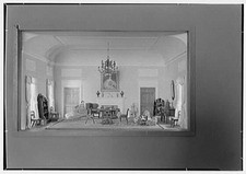 Photo:New York NY 1930s Mme Helena Rubinstein Park Ave Residence Interior picture