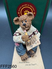 2000 Boyds Bearstone Oliver Wendell...Love Letters, Style#227740 picture