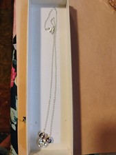 Minnie Mouse Necklace by Disney Stainless Steel 18