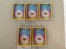 Genuine Vintage Pokemon Ancient Mew Promo Pack with TCG League 5x NEW SEALED picture