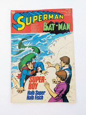 RARE - EHAPA COMIC / SUPERMAN and Batman / 1973 Issue 21 (with SE) / Z2+ picture
