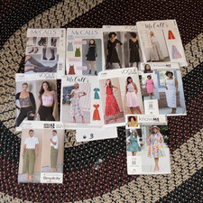 Vogue McCall's Simplicity Know Me Mimi G Women's Sewing Pattern Lot Accessories picture