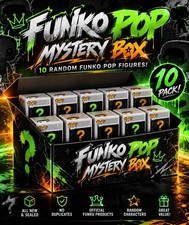 🎁 FUNKO POP MYSTERY BOX – 10 PACK picture