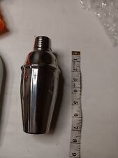 Ketel One Vodka Metal Cocktail Shaker 3 Piece Drink Mixer Stainless picture
