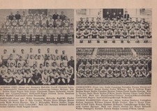 1935 NCAA Football Maryland, Gerogetown, Geo Washington College Team Photo picture