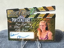 2026 Leaf Pop Century Heather Graham 1/1 Autograph ACTION Boogie Nights Gold picture