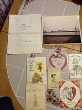 Mixed Ephemera Lot 14 Pieces picture