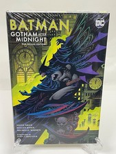 Batman Gotham After Midnight The Deluxe Edition DC Comics HC Hardcover Sealed picture
