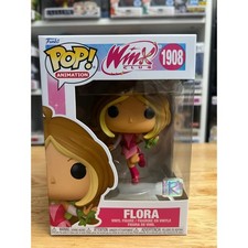 NEW, IN HAND Flora Winx Club Funko Pop #1908 Animation Anime Manga Nickelodeon picture