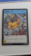Ghoti 100/120 Curse Of Maraqua Neopets 2005 Common picture
