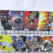 Marvel House of X 1-6 Complete Set Hickman Pepe Larraz Variants X-Men Lot picture