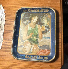 Orange-Julep Vintage Advertising Tray 