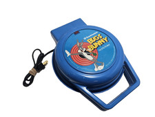 Vintage Toastmaster 219 Bugs Bunny Waffle Baker Iron Looney Tunes 1991 Blue picture