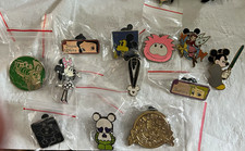 Disney Assorted Princess Trading Pin Set Lot w/ Mickey Mouse, Snow White picture