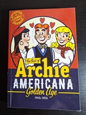 The Best of Archie Americana Vol. - Paperback, by Archie Superstars - Very Good picture