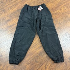 VINTAGE US Military Pants Mens 2XL Black IPFU Physical Fitness Uniform 90s DSCP picture