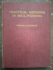 Practical Methods in Soul-Winning 1928 Hardcover – Vintage Christian picture