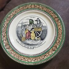 Vintage adam's china Cries of London plate 7