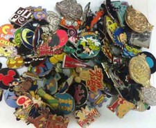 Disney Assorted Pin Trading Lots~ You Pick Size From 25-600 ~ Fast Shipping picture