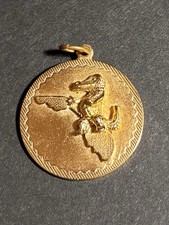 1960s Vintage UF University Of Florida GATORS PENDANT Necklace Charm Jewlery picture