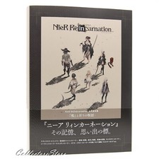 NieR Re[in]carnation Official Design Works Art Book (US/EU/DDP) picture