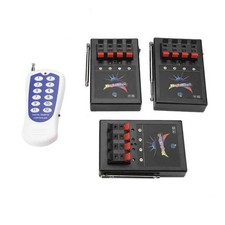 Proffession Wireless 12 Cues Fireworks Firing System + Remote Control for Party  picture