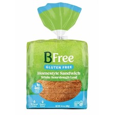 BREE GLUTEN FREE WHITE SANDWICH SOURDOUGH LOAF 14.10oz - PACK OF 3 picture