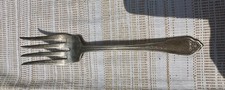 Antique Superior Extra Plate Serving Fork picture