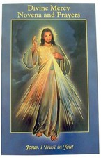 Illustrated Novena Book of Prayers and Devotions of Divine Mercy, Pack of 10 picture