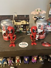 Deadpool Chase And Common Funko Soda Set Of 2 Limited picture