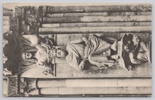 Strasbourg Cathedral South Portal King Solomon Postcard German VII 41591 picture