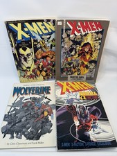 Lot Of 4 Marvel X-Men Paperback Graphic Novels Frank Miller 90’s Good Condition picture
