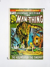 Fear #11 (Marvel Comics December 1972) Fine+/Very Fine Condition picture