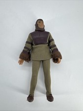 MEGO PLANET OF THE APES CORNELIUS / GALEN MAROON TUNIC 8” TYPE 1 1971 picture
