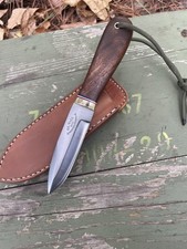 Wall Knives, 4” Gambler model with a model C sheath picture