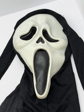 VTG Easter Unlimited MK RDS Scream Ghostface Mask Poly Shroud picture