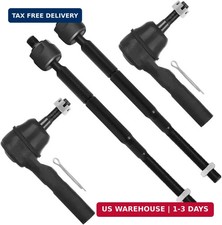 4pcs Front Suspension Kit Inner Outer Tie Rod End Fit 2007-2017 For Jeep Compass picture