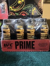 UFC 300 Prime Hydration Case 500ml Slab Sealed Limited Edition Unreleased picture