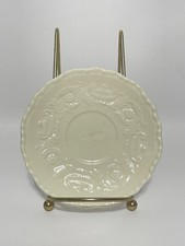 Small Decorative Ceramic Saucer Plate, Adam Antique By Steubenville picture