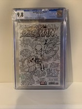 Non-Stop Spider-Man #5 (Marvel Comics 11/21 CGC 9.8 Nauck Sketch Cover Variant picture