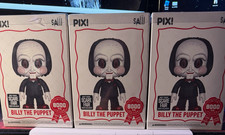 PIX Saw Billy the Puppet Vinyl Figure Hot Topic Exclusive Chase 8000 Sealed picture