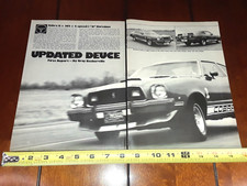 1976 MUSTANG COBRA II ORIGINAL ARTICLE picture