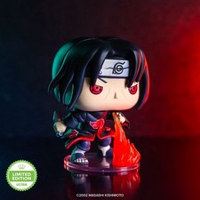 PRESALE Funko Pop Ultra Itachi Uchiha Fireball Jutsu Naruto LE 5000 picture