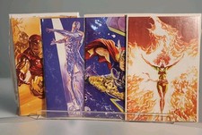 ALEX ROSS Dimensions Virg Lot of 4 Phoenix, Silver Surfer, Iron Man, Thor 2026 picture