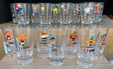 World Cup Mascot Shot Glass Collection (Set of 16) picture
